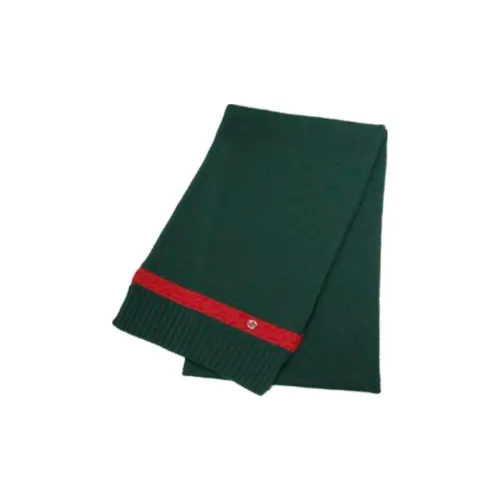 GUCCI Шерсть Вязаные Шарфы Мужской Зеленый