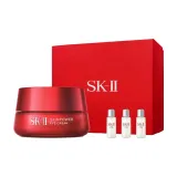 Большая красная бутылка с кремом для глаз 15 г + божественная вода 10 мл x 3