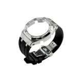 Серебряный ободок, ромб, чехлы для часов, черные ленты, одежда, наборы