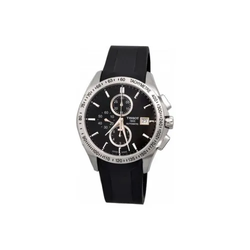 TISSOT Автоматический Механический Механизм Мужские Часы 42мм*14,89мм Черный