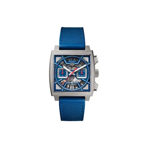 TAG HEUER Автоматический Механический Часы Мужские 39 мм Скелет