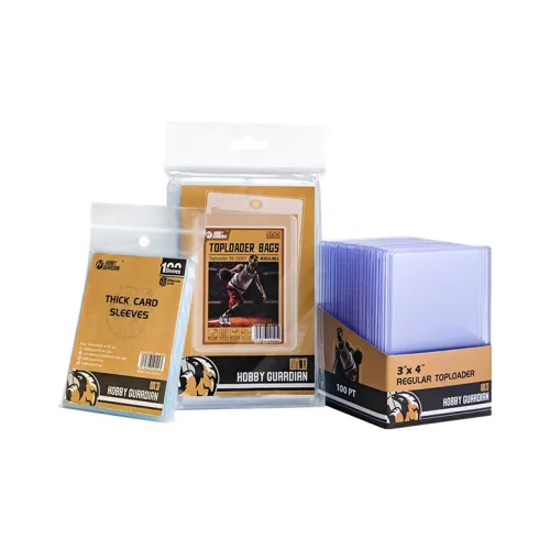 HobbyGuardian 100pt Базовый держатель для карт с чехлами для карт защитный комплект аксессуаров для карточных игр 1