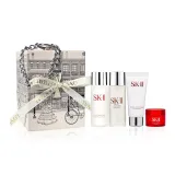 Вода 30 мл + Dew 30 мл + Очищение 20 г + Сыворотка Крем 15 г - Свет Роскошно-черный Ангел