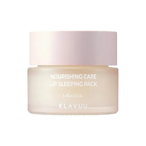 KLAVUU Увлажняющая маска для губ с ванильным ароматом 20 г