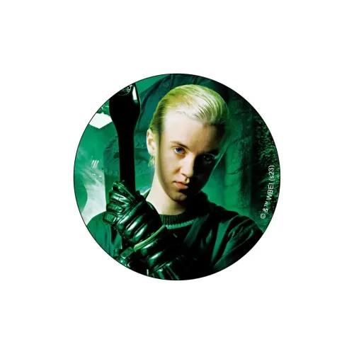 MOVIC Драко Малфой Harry Реалистичный Значок Значок Мерч по IP