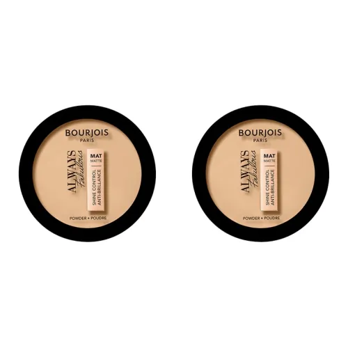 BOURJOIS Экзотические и Легкие Пудры *2