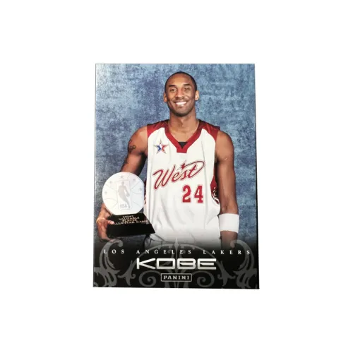 PANINI Lakers Kobe Bryant Peter Pan Collector's Pack Rare Star Card Sports Cards 1 Pack