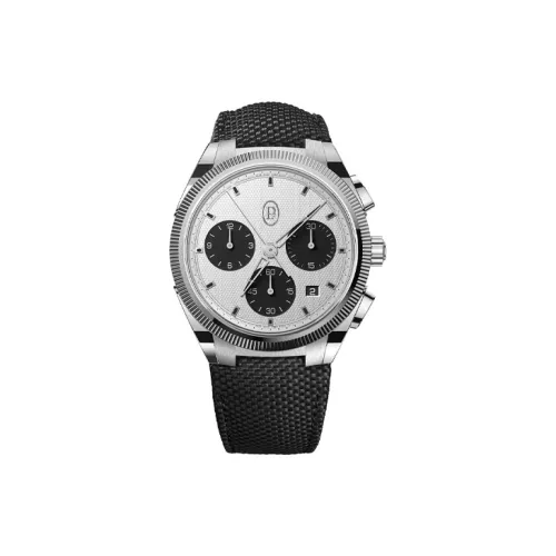 PARMIGIANI Автоматический Механический Механизм Мужские Часы 42 мм Серебряный