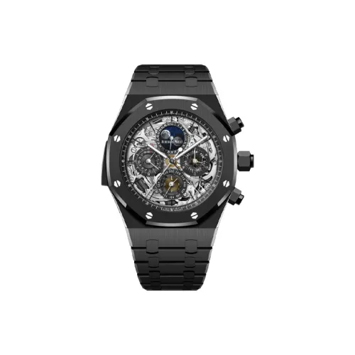 AUDEMARS PIGUET Автоматический Механический Часы Мужские Серия Royal Oak 44 мм Черные