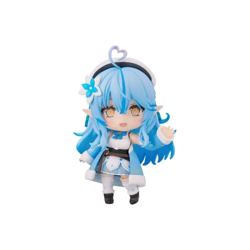 GSC Nendoroid Hololive Виртуальный Idol Снежинка Чими Чиби Фигурка 10 см