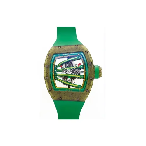 RICHARD MILLE Механизм с ручным заводом Мужские часы 50,24мм*42,7мм Скелет
