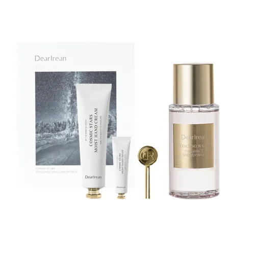 Dr.lrean Eras Увлажняющий Аромат Уход за Руками Коробка Star Diamond Edition + Увлажняющий Гель для Души 50 мл