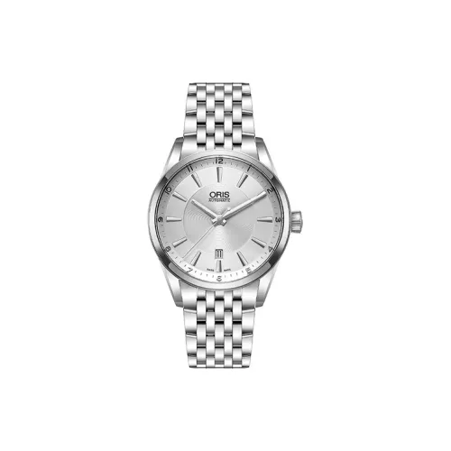 Oris Artistic Master Collection Автоматический Механический Механизм Мужские Часы Часы 42 мм Серый Циферблат