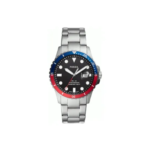 FOSSIL Кварцевый механизм Мужские часы 42 мм Черный