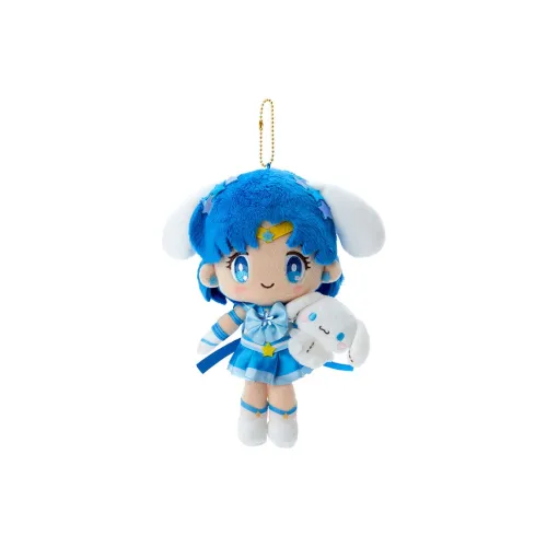 Санрио Yugui Dog Cinnamoroll Sailor Moon Ayumi Azami Cinnamoroll Controller Cosmos The Movie Брелок Куклы