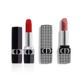 Dior Бархат 999+Dior Гусиная лапка Матовый 772