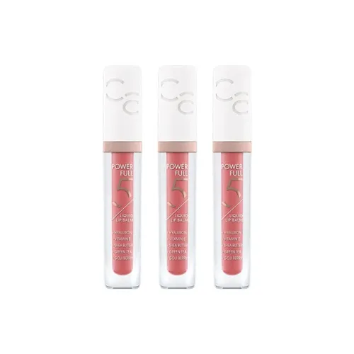 CATRICE POWERFUL 5 Жидкость Lip Balm *3