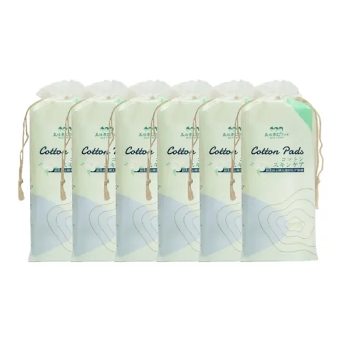 MIA'S SHOP 100% хлопок Стерильный средство для снятия макияжа для лица хлопок 300 таблеток*6