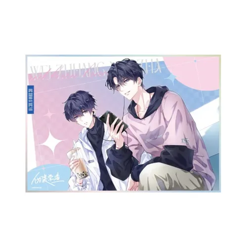 BEMOE Bilibili Комикс 'Камуфляж Study Dork' Уличный Date Collection Anime Artboard Print Collection Мерч по IP