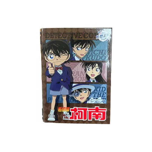 BANDAI Конан Эдогава Miao XIANG Вечеринка PETA Наклейка Конан Наклейка BOOK IP Аниме Карточки