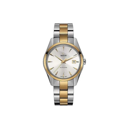 RADO Автоматический Механический Часы Мужские из Коллекции Glam Slam, 38,7 мм, Белый