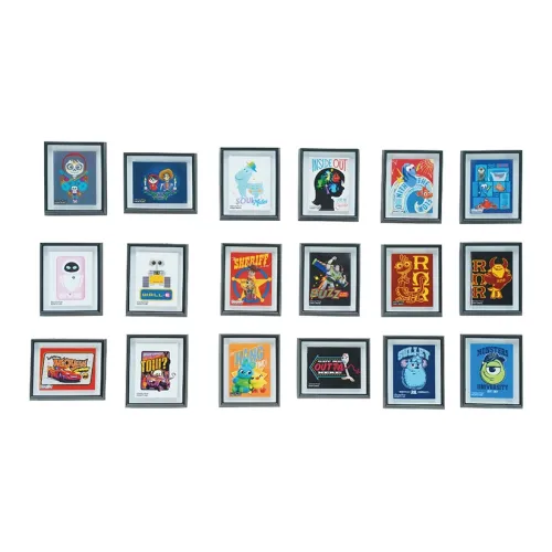 SOAP STUDIO Museum Позиционирование стиля Pixar Магнитный Collage Слепые коробки Один Mystery Коробка Целая коробка 14 шт