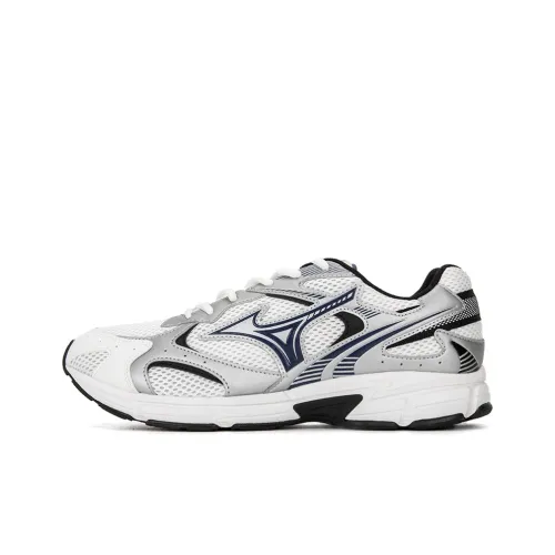 Mizuno Speed 2K Амортизация Устойчивость к истиранию Дышащий Низкий Верх Повседневные Беговые кроссовки Унисекс Белый Черный Синий