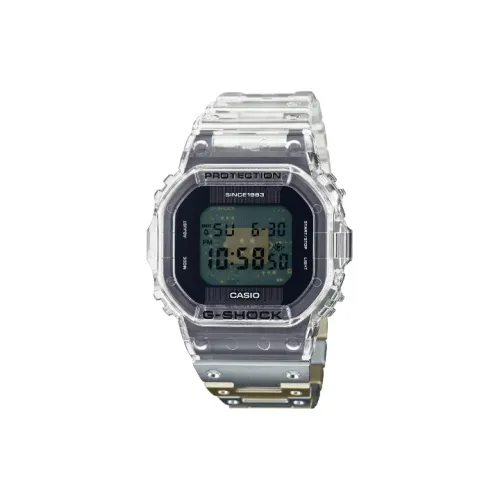 CASIO Кварцевый механизм Мужские часы серии SQUAD 48,9мм*43,8мм*13,7мм Черный