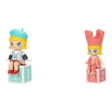 Подтвержденная версия модели - маленький художник + принцесса пудра (разборка и сборка)