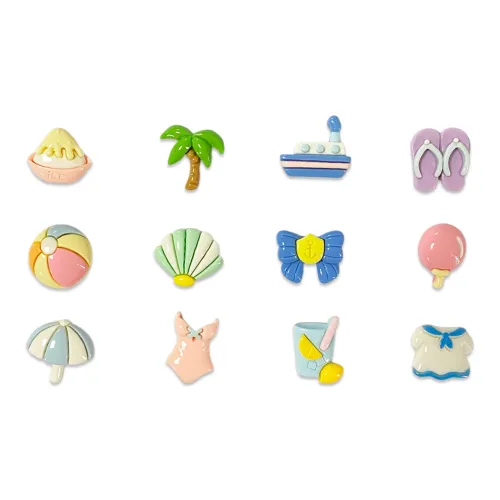 US8ACC Смола Обувь Пряжка Унисекс