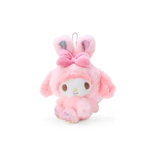 Санрио Easter Bunny Collection My Melody Куклы Плюшевый Брелок 17 см Рекомендуемый рост