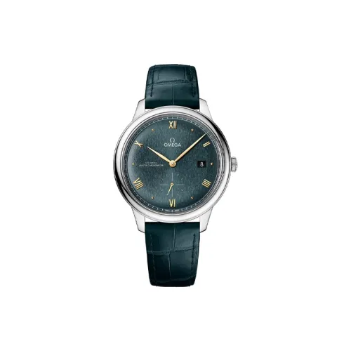 OMEGA Автоматический Механический Movement Унисекс Elegant Saucer Series Часы 41 мм Зеленые