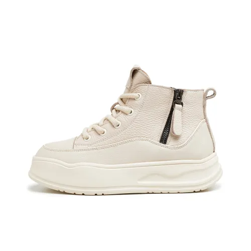 OULISASI MID Топ Повседневная обувь Женская