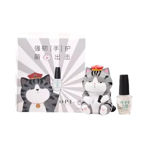 OPI Wuhuang X T80 Коллаборация Protein Strong Nail Масло Наборы подарочных коробок T80 Protein Solution 15мл + MY EMPEROR