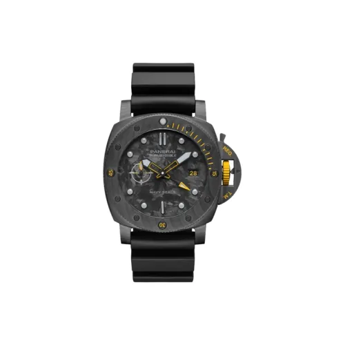 PANERAI Автоматический Механический Механизм Мужские Часы SUBMERSIBLE Collection 44 мм Серый