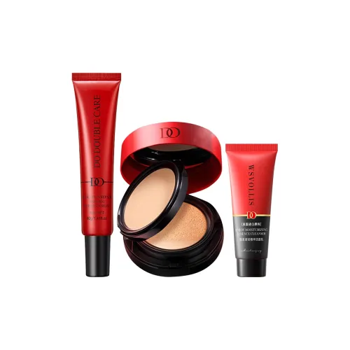 DO Air Cushion Праймер Очищающее средство Красота Набор Естественный Консилер