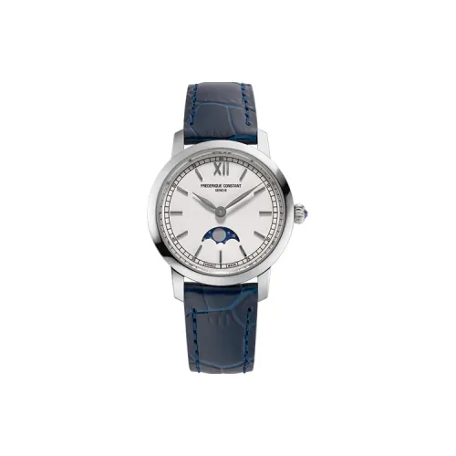 Frederique Constant Кварцевый механизм Женские часы 30MM*8mm Белый