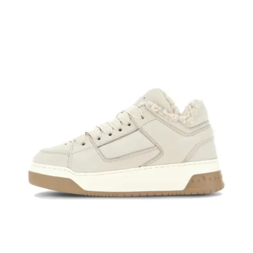 HOGAN Chamallow Low Топ Скейтборд Кроссовки Женские Бежевые