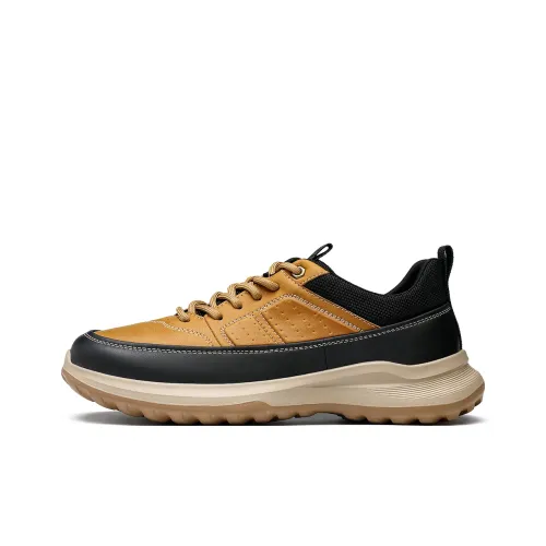 Millies Casual Низкий Топ Желтый Все Сезон Мужской