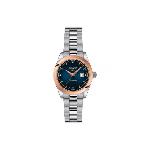 Tissot Автоматический Механический Movement Женские Часы 29 мм Синие