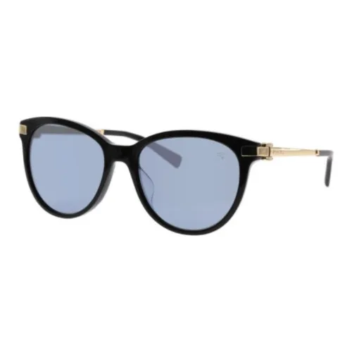 PORTS Пластиковая оправа Металл OVAL SUNGLASSES Женские Черный