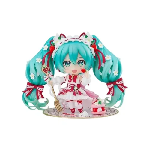 GSC Hatsune Miku Nendoroid № 1939 Hatsune Miku 15th Anniversary Commemorative Edition Чиби-фигурка