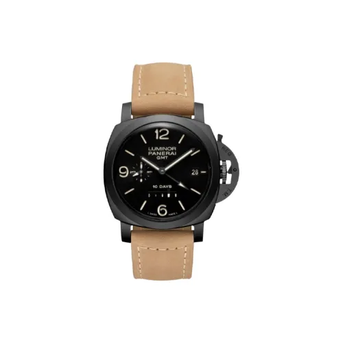 PANERAI Автоматический Механический Часы Мужские LUMINOR LUMINO Collection 44 мм Черные