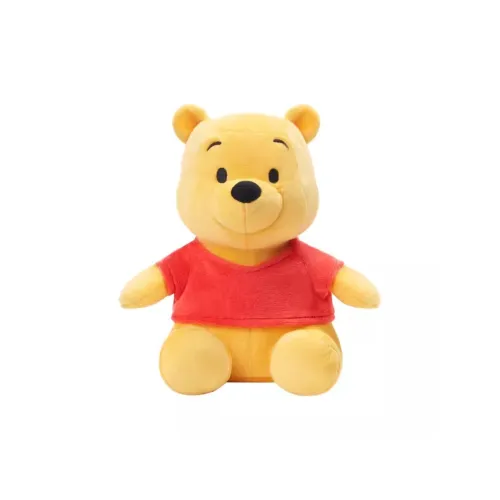 Disney Winnie Голосовое управление Желтый Куклы Плюшевая кукла 17,5 см Высота Шанхайский Дисней