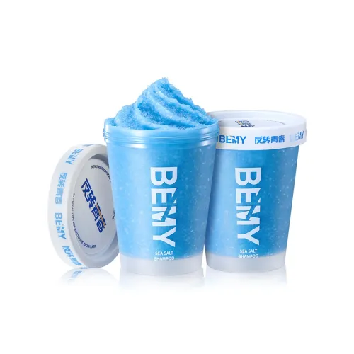 FZQC Oil Control Лечение перхоти Уменьшение зуда Морская соль Шампунь Глубокая чистка