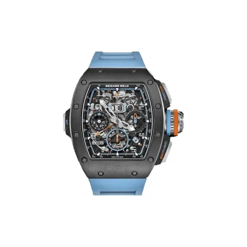 RICHARD MILLE Автоматический Механический Часы для Мужчин 50mm*42,7mm Скелет