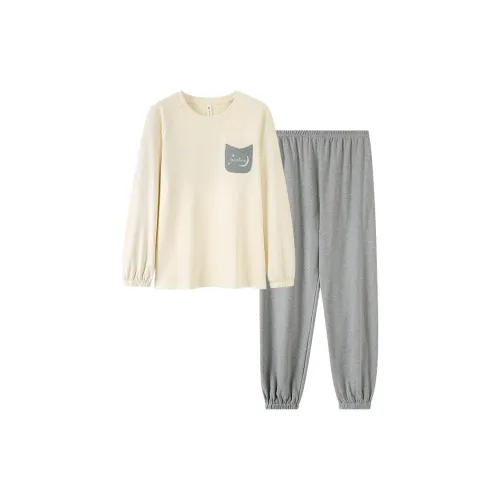 FOREVER 21 Пижамный комплект женский абрикосовый