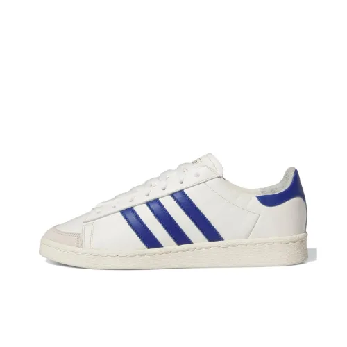 Adidas Originals JABBAR Slip-resistant Abrasion-resistant Low Top Skateboard Shoes Unisex Blue Adidas Originals JABBAR Противоскользящие Устойчивые к истиранию Низкие Кеды для скейтбординга Унисекс Синий