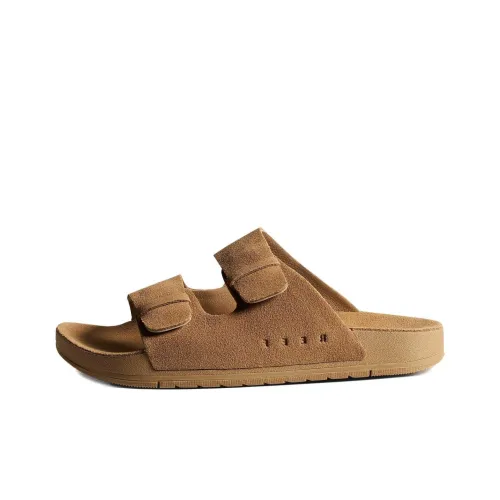 REEF Устойчивые к истиранию против запаха слип-он женские желтые