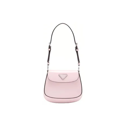 PRADA Cleo Кожа Сумка через плечо Сумка Женская Розовая